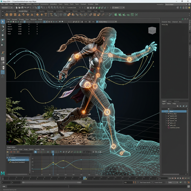 3D Animations & Assets