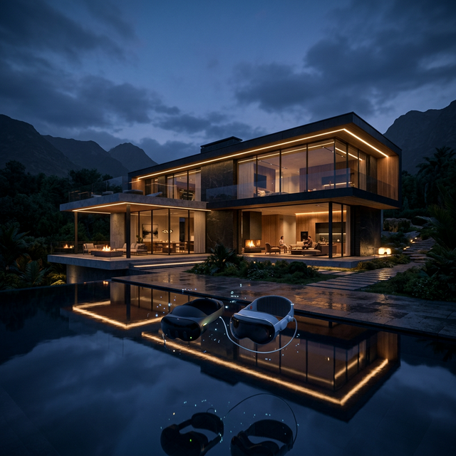 ArchViz & VR Buildings