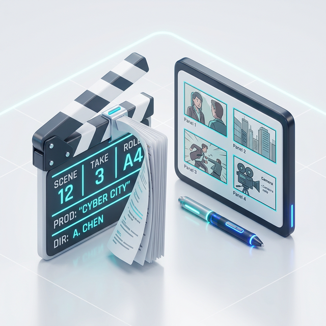 Scripts & Storyboards