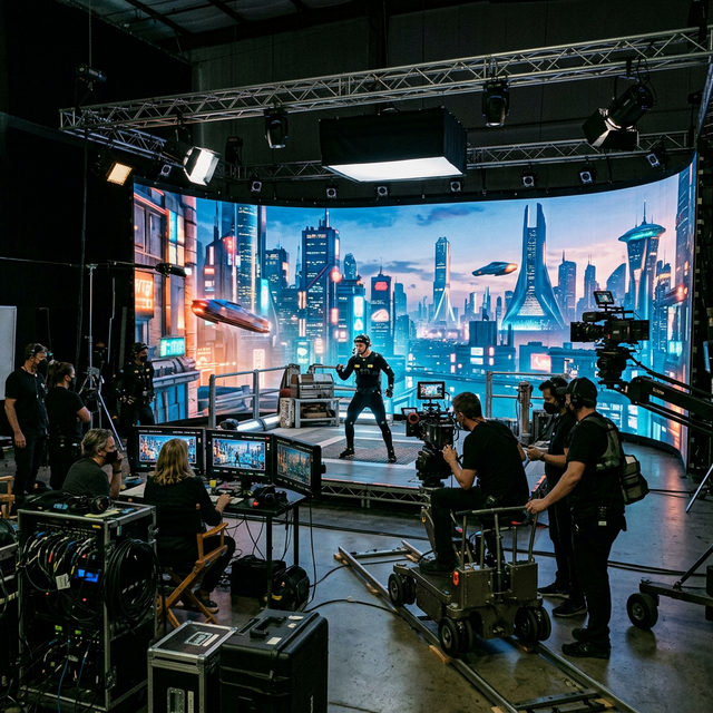 Film & Cinematic VFX